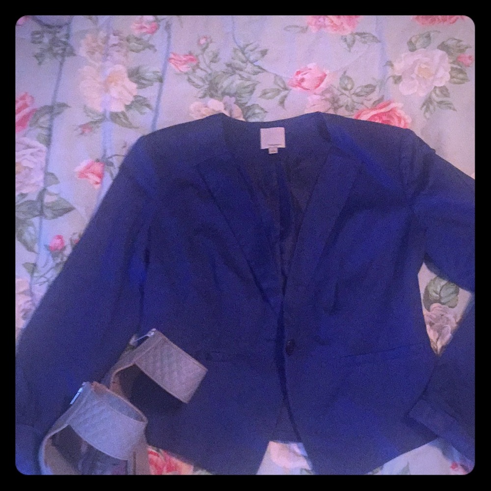 Blue Halogen blazer